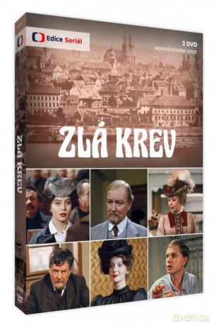 Zlá krev - 3DVD (remasterovaná verze) [DVD]