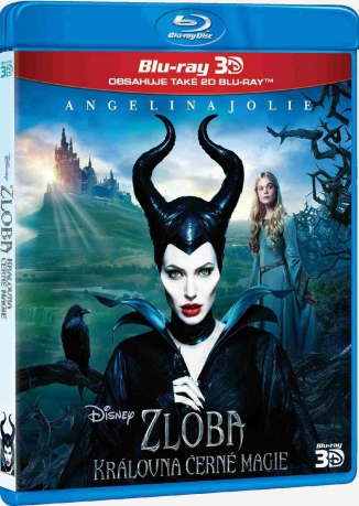 Czarownica (Disney) [Blu-Ray 3D]+[Blu-Ray]