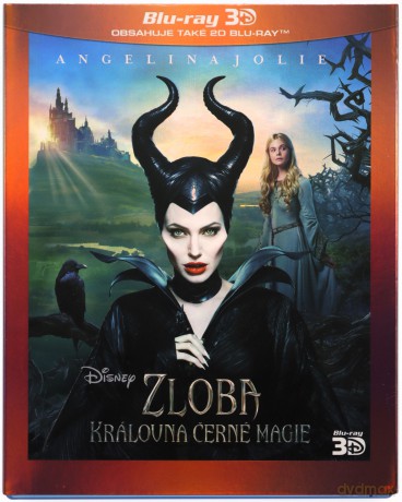 Czarownica (Disney) [Blu-Ray 3D]+[Blu-Ray]