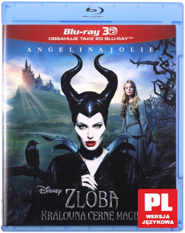 Czarownica (Disney) [Blu-Ray 3D]+[Blu-Ray]