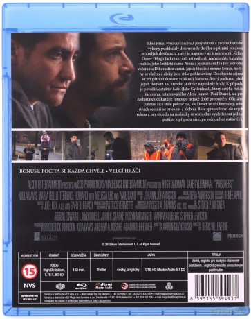 Prisoners (Labirynt) [Blu-Ray]