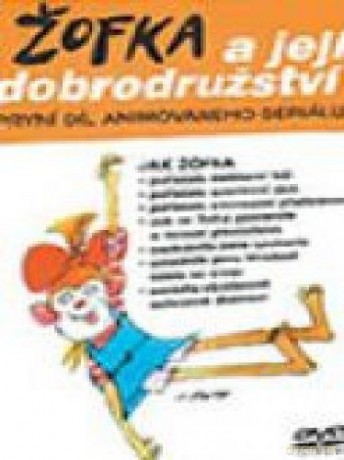 Žofka a její dobrodružství 1 [DVD]