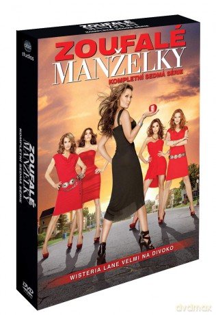 Zoufalé manželky - 7. série [DVD]