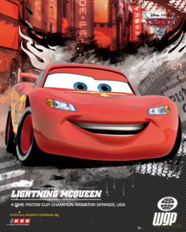 Auta 2 Lightning World Gp [PLAKAT]