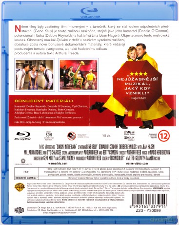 Deszczowa piosenka [Blu-Ray]