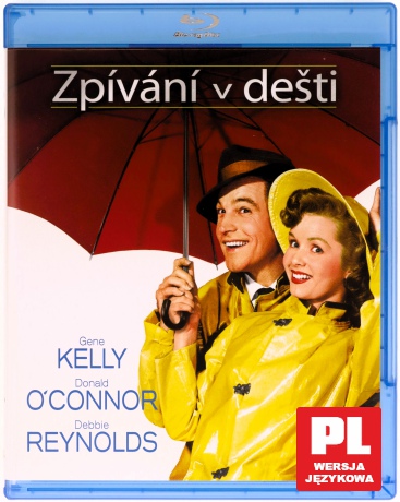 Deszczowa piosenka [Blu-Ray]