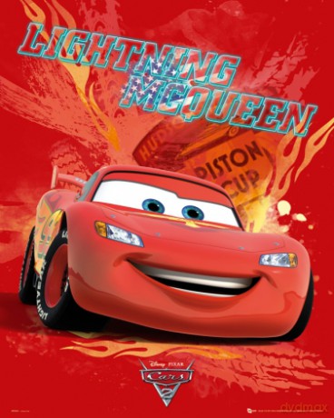 Auta 2 Mcqueen - Samochody [PLAKAT]