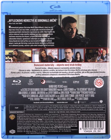 Księgowy [Blu-Ray]