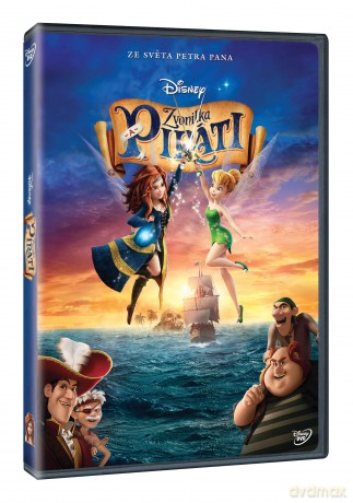 Zvonilka a piráti [DVD]