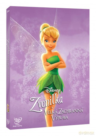 Zvonilka a velká záchranná výprava [DVD]