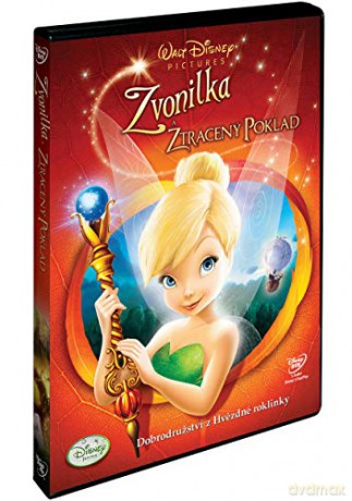 Zvonilka a ztracený poklad [DVD]