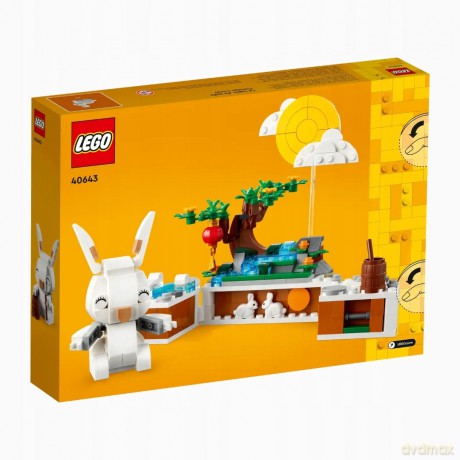 LEGO Księżycowy królik (40643) [KLOCKI]