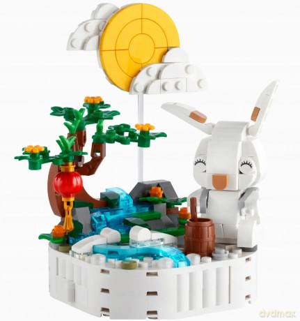 LEGO Księżycowy królik (40643) [KLOCKI]