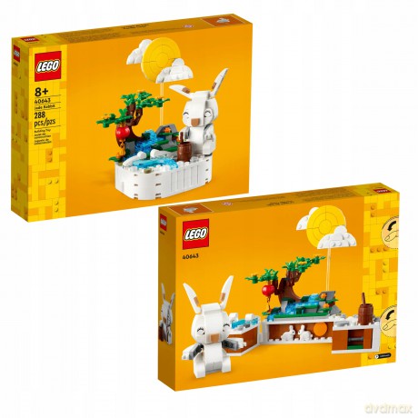 LEGO Księżycowy królik (40643) [KLOCKI]