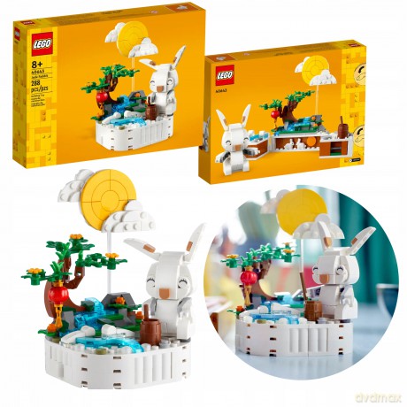 LEGO Księżycowy królik (40643) [KLOCKI]