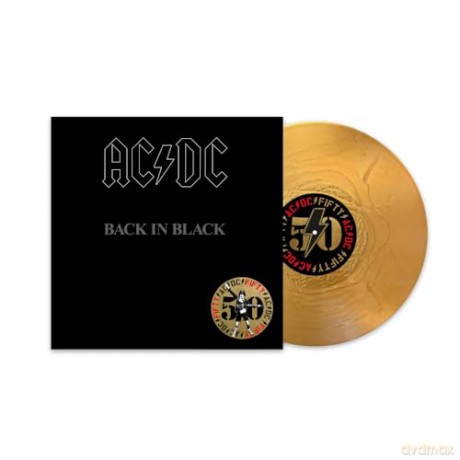 AC/DC: Back In Black [Winyl]