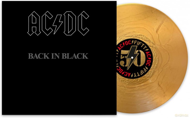 AC/DC: Back In Black [Winyl]