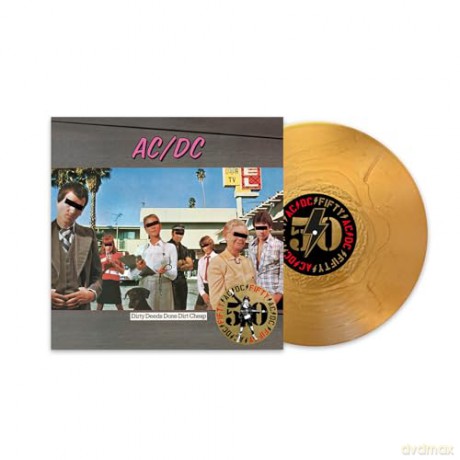AC/DC: Dirty Deeds Done Dirt Cheap [Winyl]