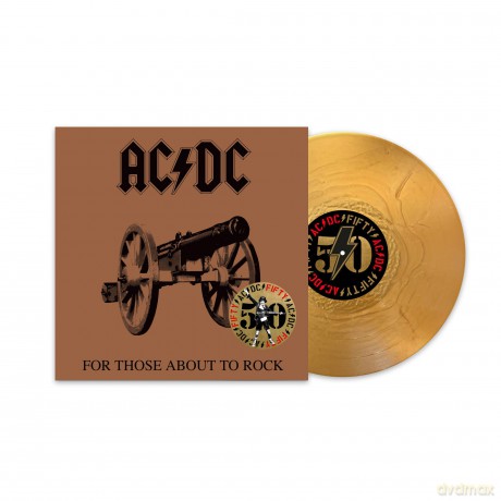AC/DC: For Those About To Rock (We Salute You) [Winyl]