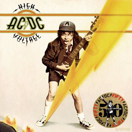 AC/DC: High Voltage [Winyl]