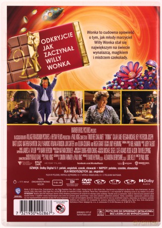 Wonka [DVD]