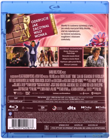 Wonka [Blu-Ray]