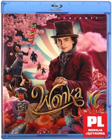 Wonka [Blu-Ray]