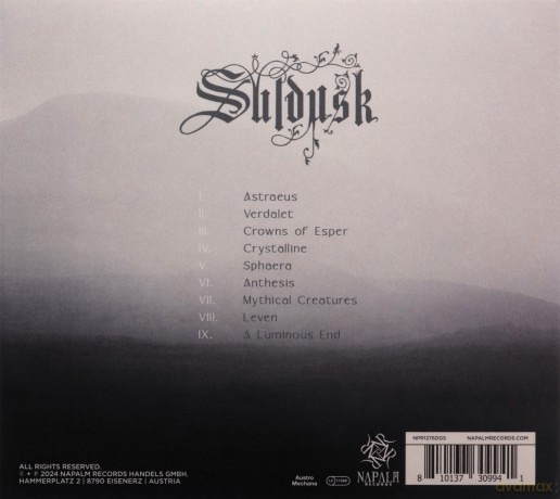 Suldusk: Anthesis (Limited) (digipack) [CD]