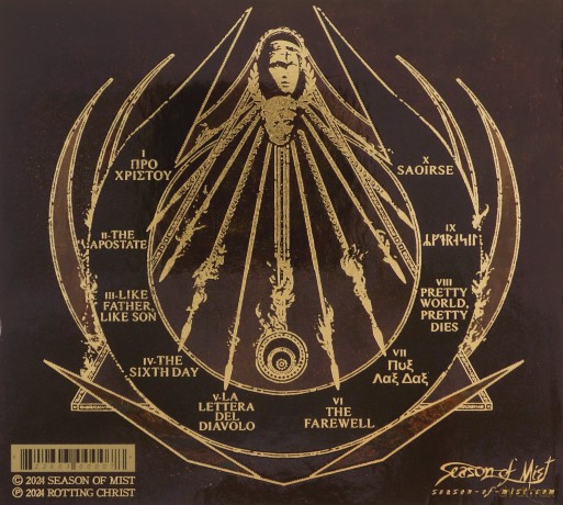 Rotting Christ: Pro Xristou (digipack) [CD]