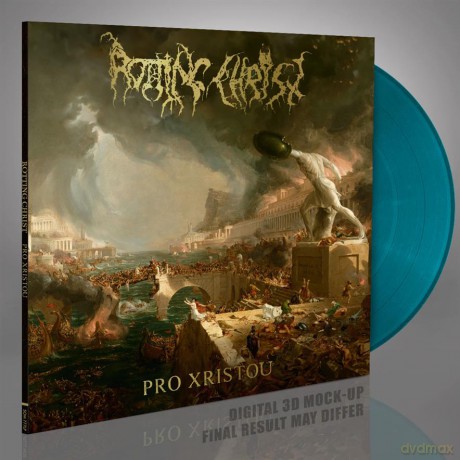 Rotting Christ: Pro Xristou (Turquoise) [Winyl]