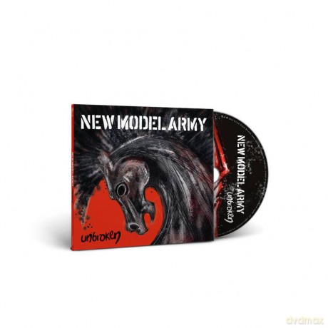 New Model Army: Unbroken (digipack) [CD]