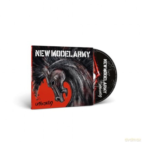 New Model Army: Unbroken (digipack) [CD]