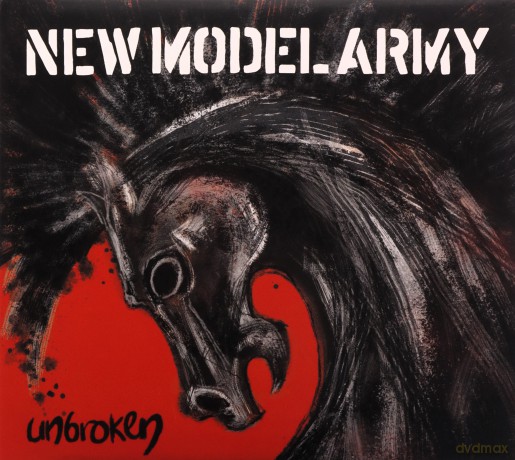 New Model Army: Unbroken (digipack) [CD]