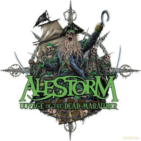 Alestorm: Voyage Of The Dead Marauder (digipack) [CD]