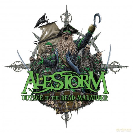 Alestorm: Voyage Of The Dead Marauder (digipack) [CD]