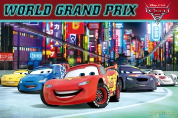 Auta 2 World Grand Prix - Samochody [PLAKAT]