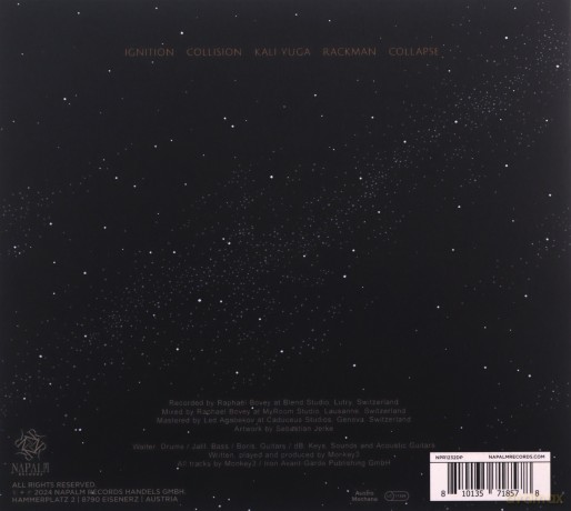 Monkey3: Welcome To The Machine (Limited) (digipack) [CD]