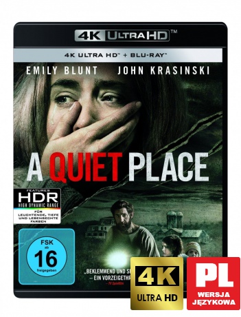 Ciche miejsce [Blu-Ray 4K]+[Blu-Ray]