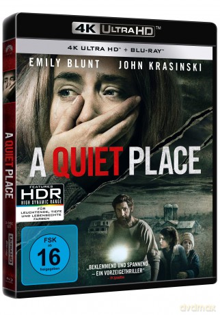 Ciche miejsce [Blu-Ray 4K]+[Blu-Ray]