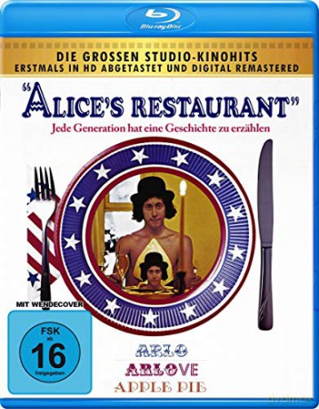 Alice's Restaurant (Restauracja Alicji) [Blu-Ray]