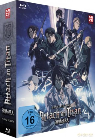 Attack on Titan Season 4 Vol. 1 (Atak Tytanów) [2xBlu-Ray]
