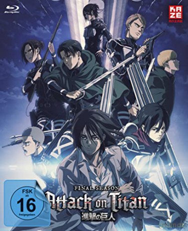Attack on Titan Season 4 Vol. 1 (Atak Tytanów) [2xBlu-Ray]
