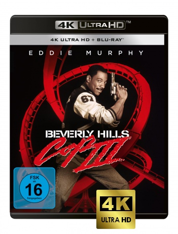 Beverly Hills Cop III (Gliniarz z Beverly Hills III) [Blu-Ray 4K]+[Blu-Ray]