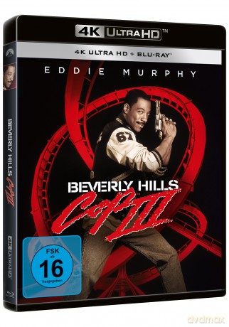 Beverly Hills Cop III (Gliniarz z Beverly Hills III) [Blu-Ray 4K]+[Blu-Ray]
