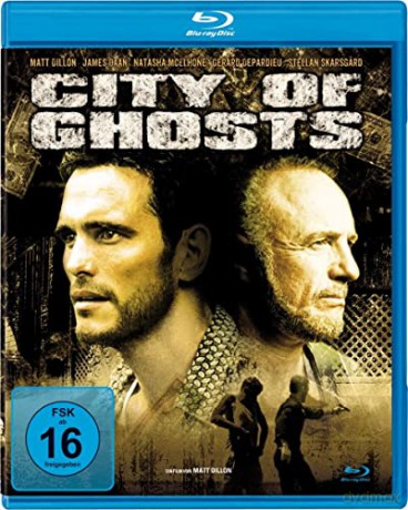 City of Ghosts (Miasto duchów) [Blu-Ray]