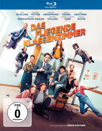 The Flying Classroom [Blu-Ray]