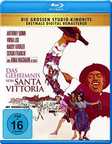 The Secret of Santa Vittoria (Tajemnica Santa Vittoria) [Blu-Ray]