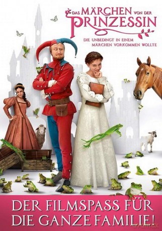 The fairy tale about the princess who really wanted to appear in a fairy tale [Blu-Ray]