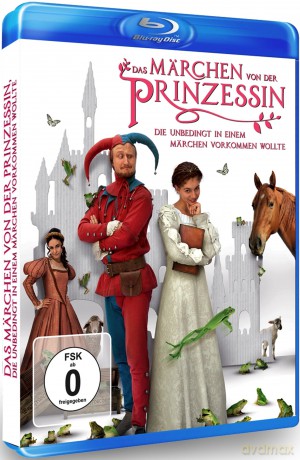 The fairy tale about the princess who really wanted to appear in a fairy tale [Blu-Ray]
