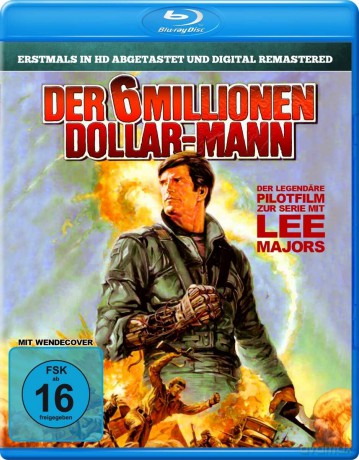 The Six Million Dollar Man [Blu-Ray]
